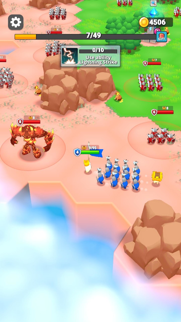 Faraway Kingdoms screenshot image 3_Androidswiki.net