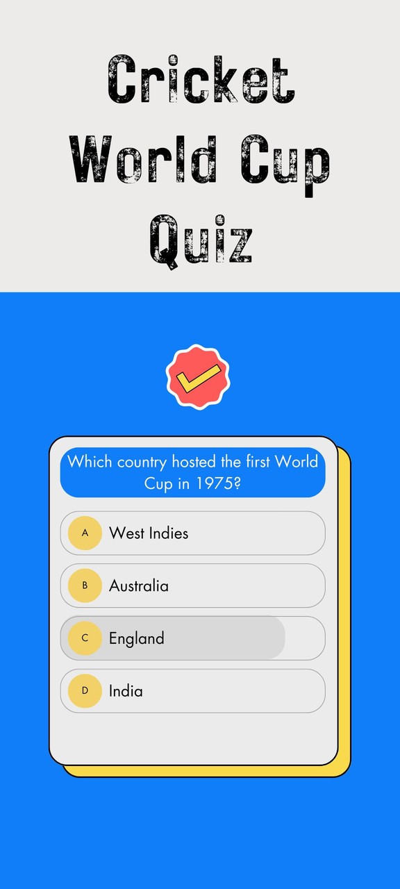 Cricket WorldCup: QuizMaster screenshot image 3_Popularmodapk.com