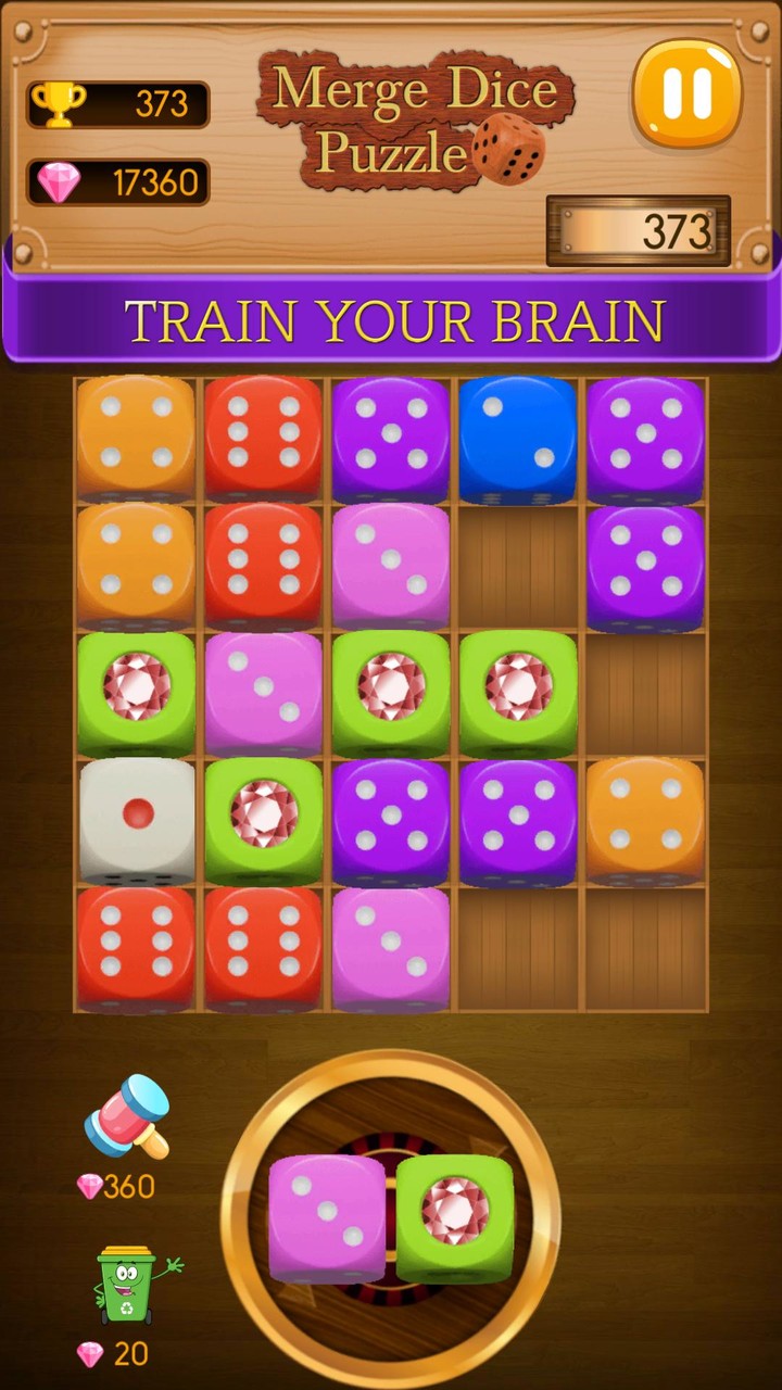 Dice Merge & Match Puzzle screenshot image 5_Androidswiki.net