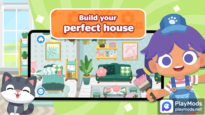 Dr. Panda Town<span>(Unlocked all)</span> screenshot image 3_Androidswiki.net