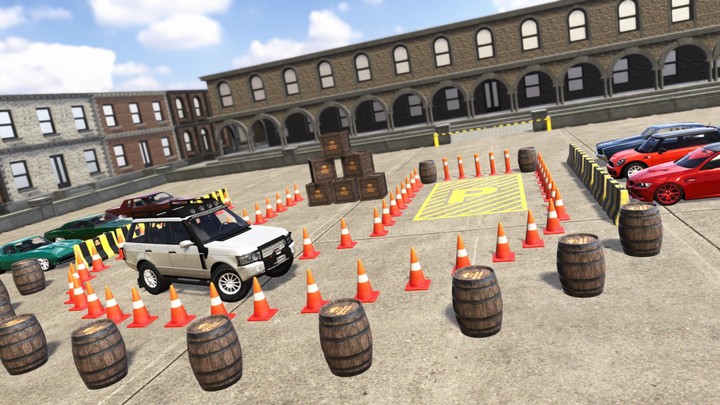 Car Parking Games 3d Car Games screenshot image 2_Androidswiki.net