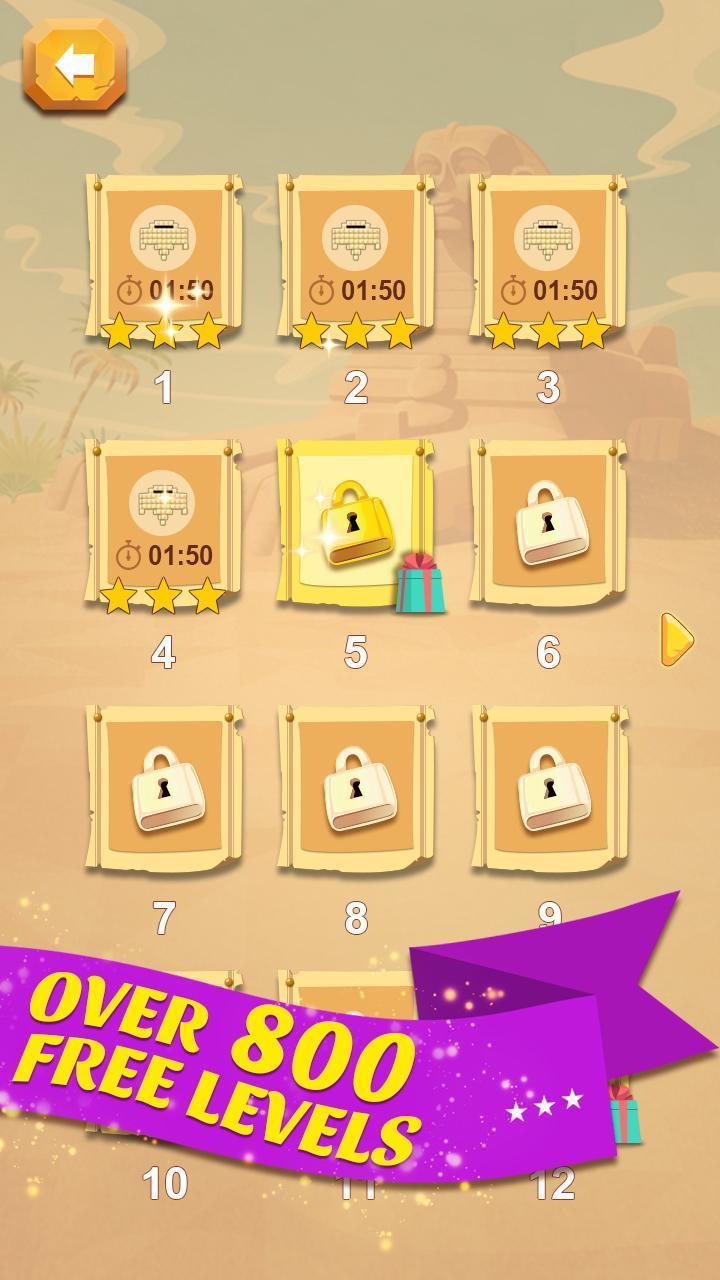 Mahjong Pyramid screenshot image 4_Androidswiki.net