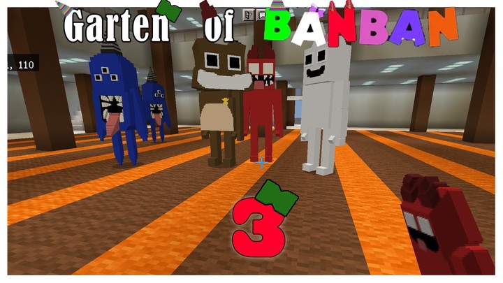 Garten of Banban 3 Minecraft screenshot image 4_Androidswiki.net