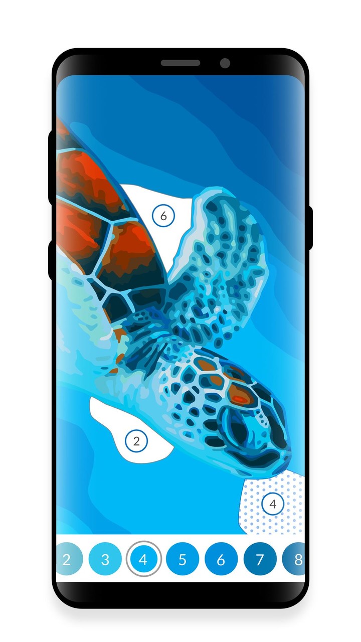 April - Oil Painting by Number screenshot image 2_Androidswiki.net