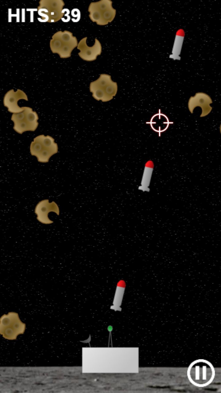 Asteroid Impact screenshot image 1_Androidswiki.net