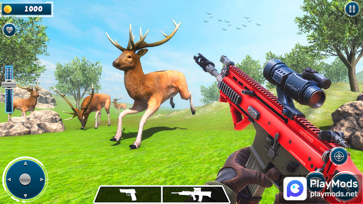 Hunting Clash 3D:Deer Hunter<span>(unlimited money)</span> screenshot image 1_Popularmodapk.com