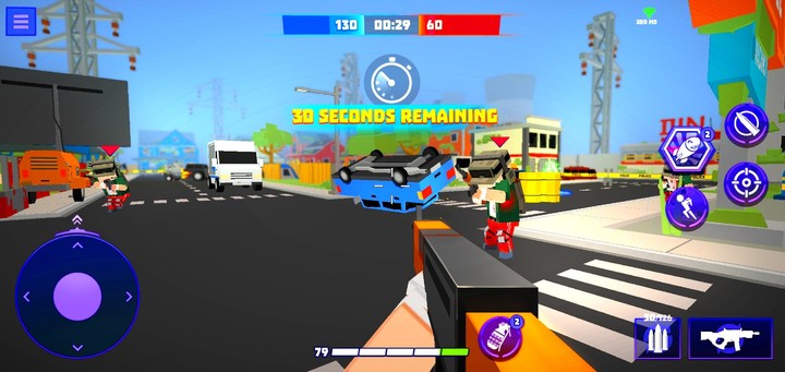 Pixel Wars: FPS PvP Gun Games screenshot image 3_Androidswiki.net
