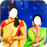 Women Saree Photo Suit  girls1.14_Androidswiki.net