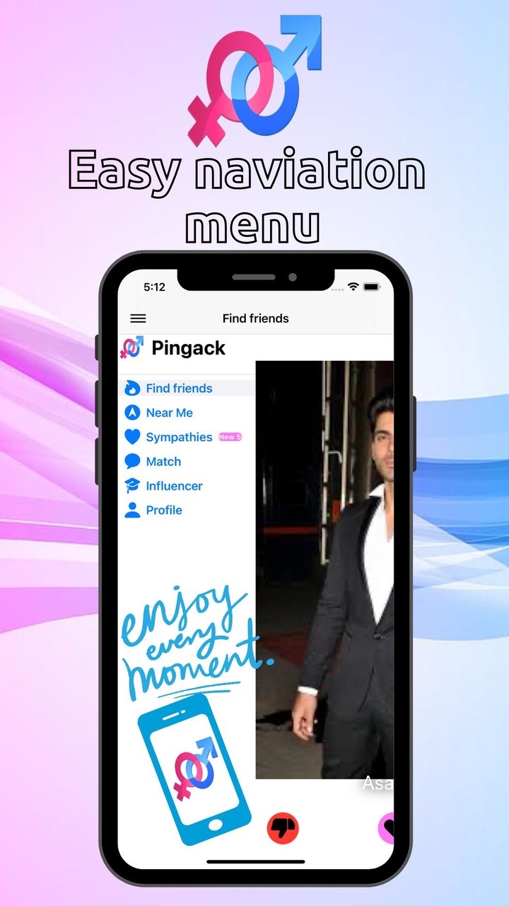 Pingack: Live Chat any Sex screenshot image 3_Popularmodapk.com
