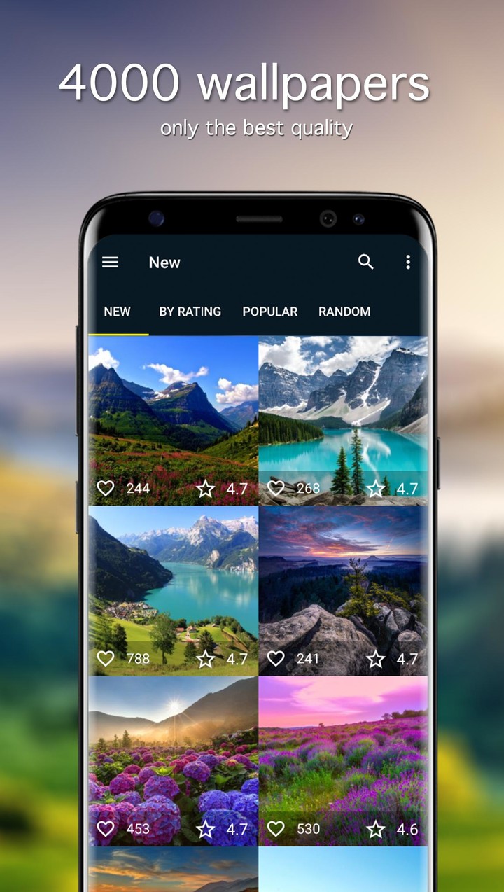 Landscape Wallpapers 4K screenshot image 16_Androidswiki.net