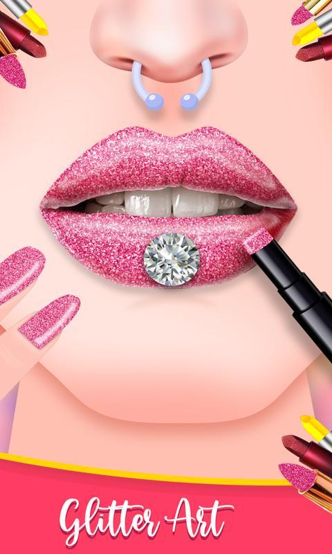 Lip Art Lipstick Makeup Beauty screenshot image 3_Androidswiki.net