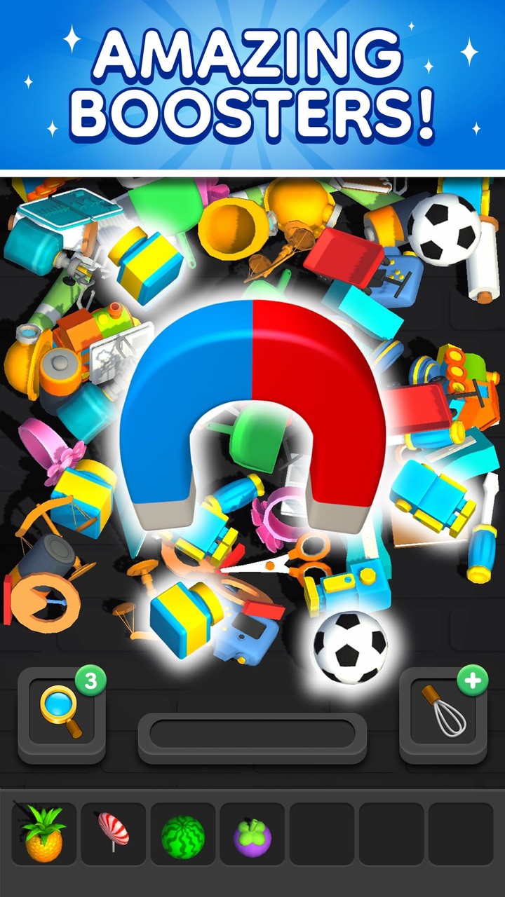 Match 3D - Tile Triple Puzzle screenshot image 3_Androidswiki.net