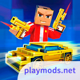 Block City Wars: Pixel Shooter with Battle Royale<span>(Endless bullets)</span>7.3.0_Androidswiki.net