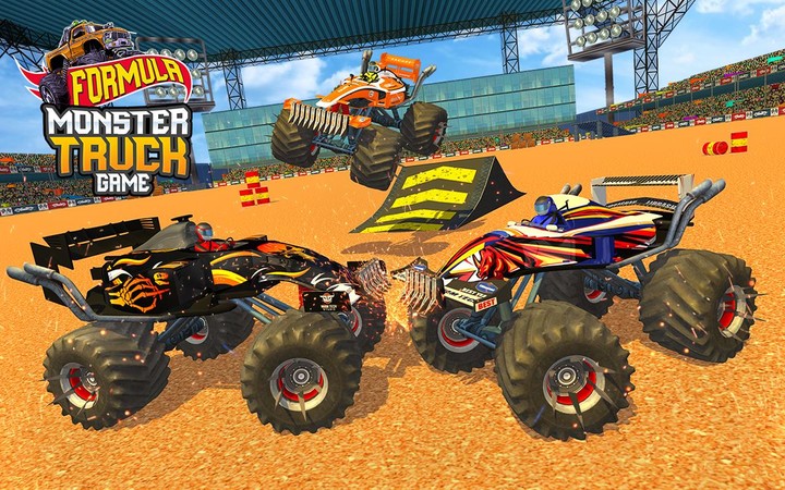 Monster Truck Demolition Derby screenshot image 2_Androidswiki.net