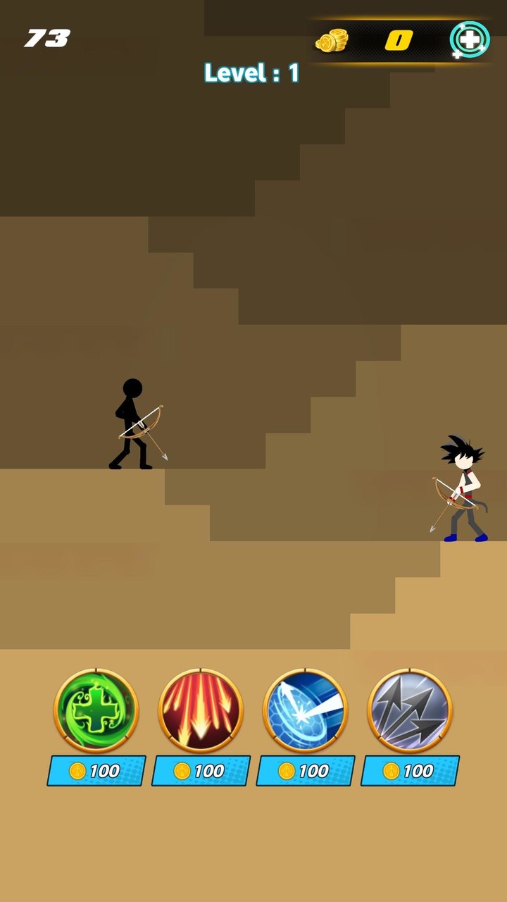 Archer Stickman Warrior screenshot image 4_Androidswiki.net