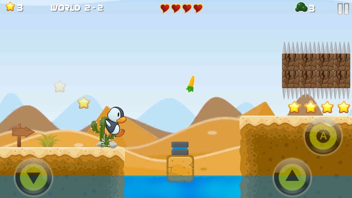 Penguin Adventure screenshot image 5_Androidswiki.net