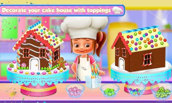 Sweet Desserts Girls Cake Game screenshot image 5_Androidswiki.net