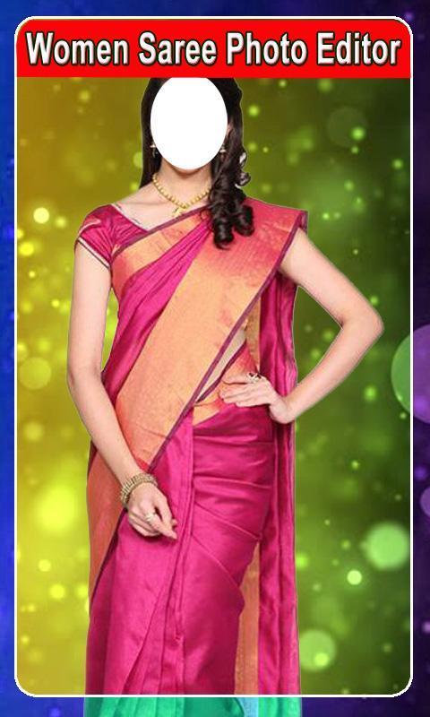 Women Saree Photo Suit  girls screenshot image 6_Androidswiki.net