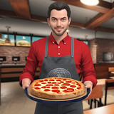 Burger & Pizza Food Shop Game<span>(Unlimited Money)</span>1.0.1_Androidswiki.net