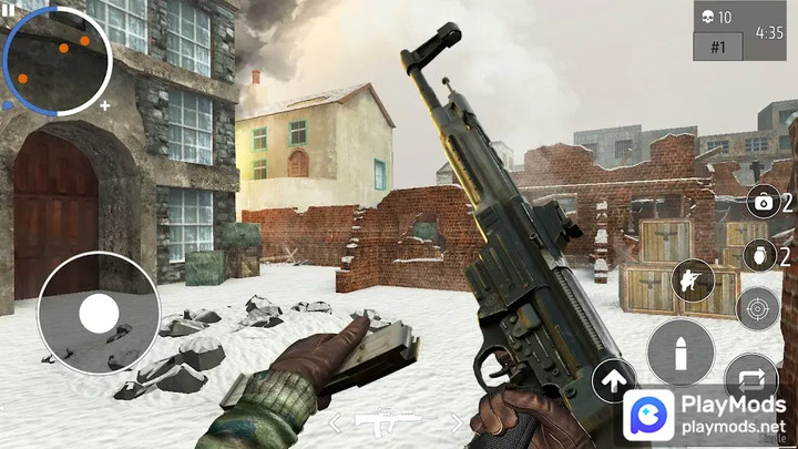 Snowball Fight 2 - hamster fun screenshot image 7_Androidswiki.net