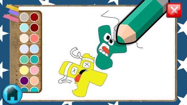 Alphabet Lore - Coloring Book screenshot image 3_Androidswiki.net