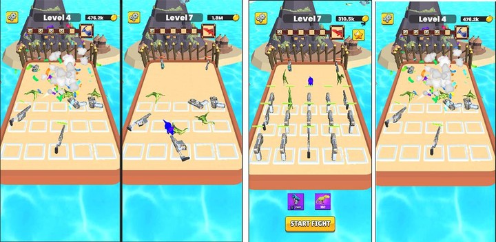 Merge And Upgrade Your Weapon screenshot image 2_Androidswiki.net