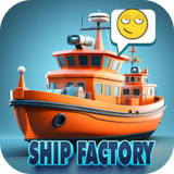 Ship Factory Idle Tycoon<span>(Unlimited Diamonds)</span>1.0.5_Androidswiki.net