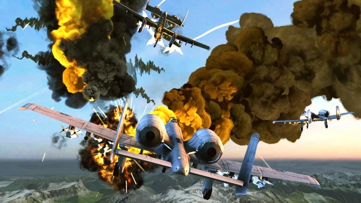 Air Combat-Jet Fight Simulator screenshot image 3_Androidswiki.net