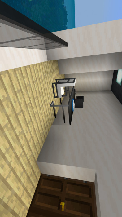 Minecraft<span>(Mods and maps of modern mansions at sea)</span> screenshot image 4_Androidswiki.net