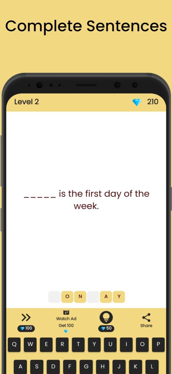 Missing Letters Fill Word Game screenshot image 3_Popularmodapk.com