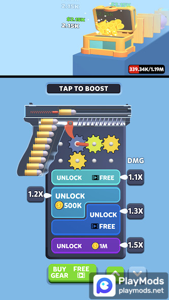 Gun Gear<span>(Speed change)</span> screenshot image 2_Androidswiki.net