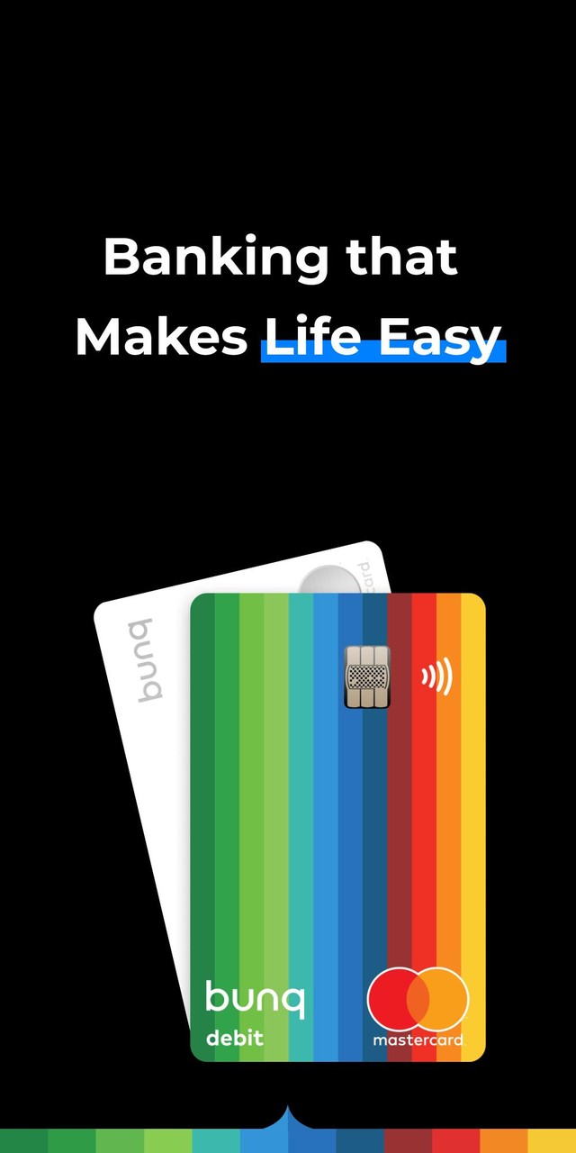 bunq - bank of The Free screenshot image 1_Popularmodapk.com