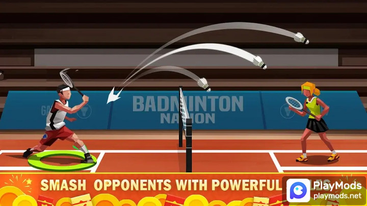 Badminton League<span>(Unlimited Money)</span> screenshot image 2_Androidswiki.net
