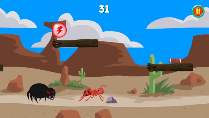 Ant Adventures - Fun Simulator screenshot image 3_Androidswiki.net