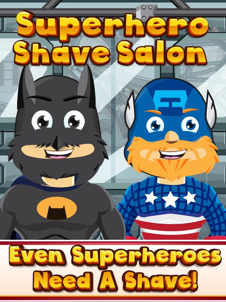 Superhero Shaving Adventure screenshot image 1_Androidswiki.net