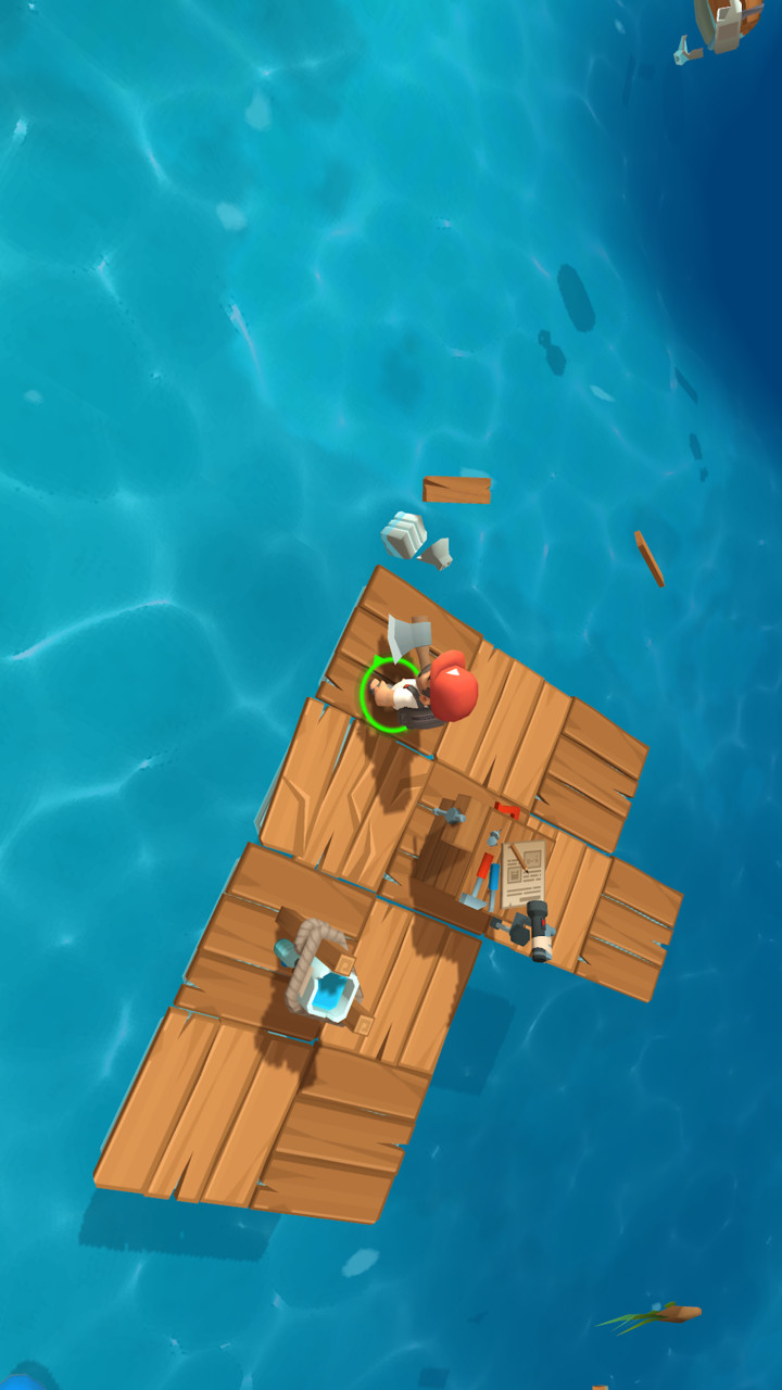 Epic raft(free build) screenshot image 3_Androidswiki.net