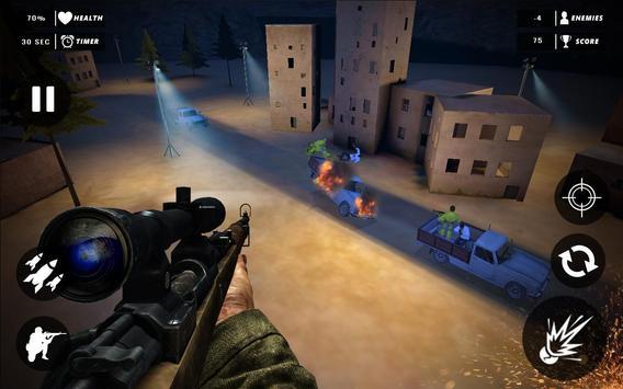 Police vs Monster Sniper Shooter<span>(Unlimited money)</span> screenshot image 3_Androidswiki.net