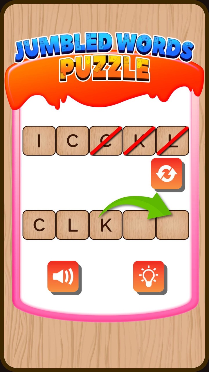 Jumbled Words Puzzle screenshot image 5_Androidswiki.net