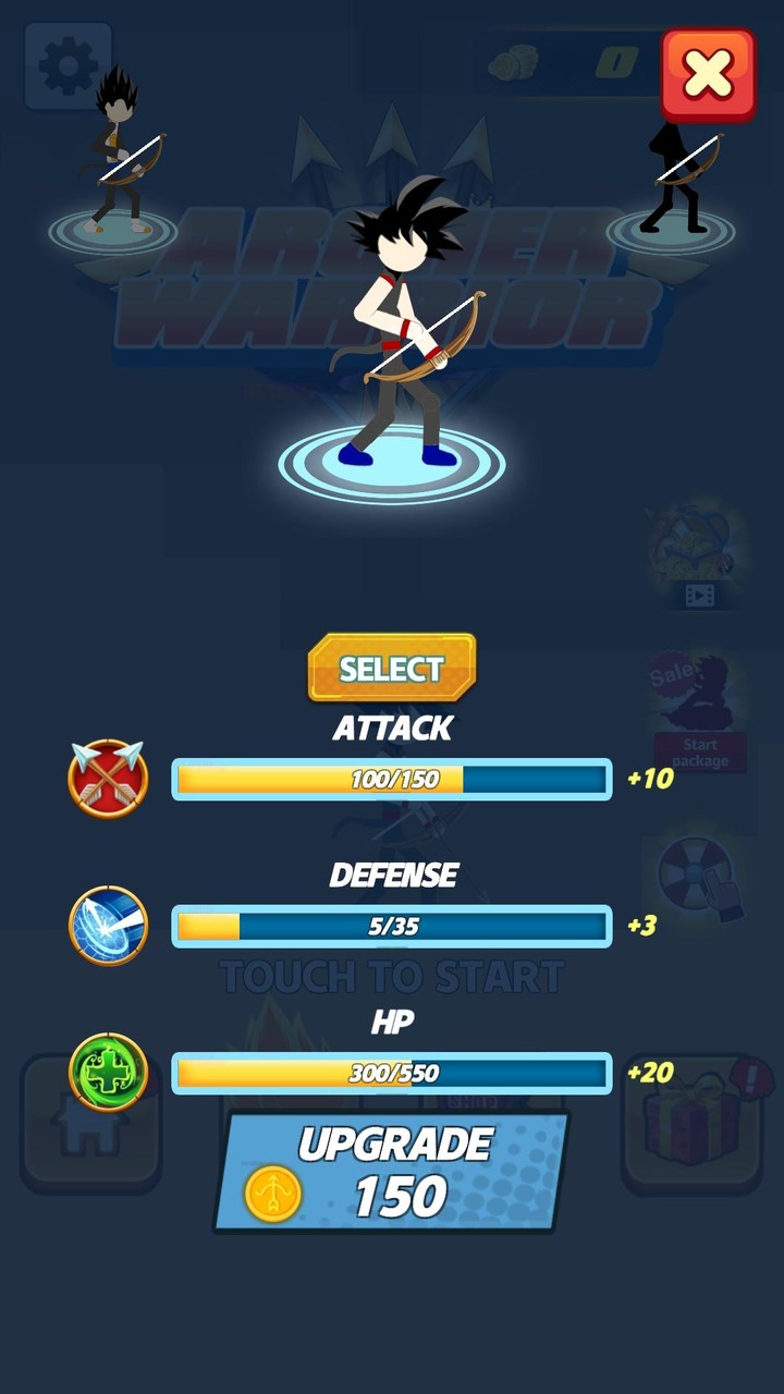 Archer Stickman Warrior screenshot image 5_Androidswiki.net
