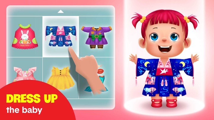 Baby care game for kids screenshot image 4_Androidswiki.net
