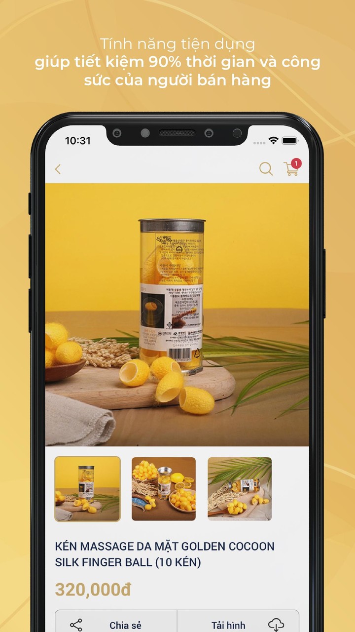 Siêu Thị Khỏe Đẹp screenshot image 2_Popularmodapk.com