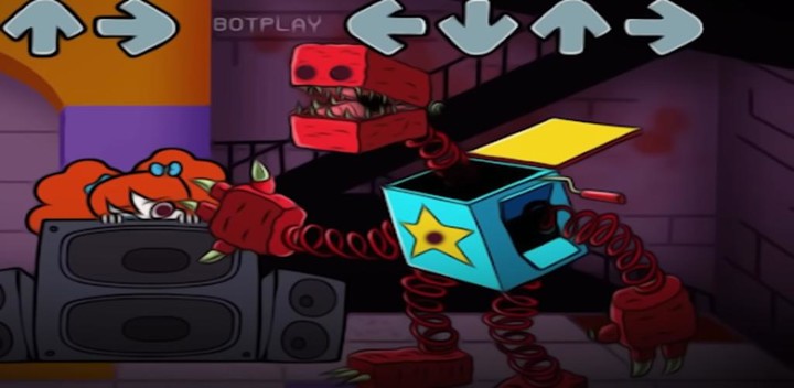 Boxy Boo Mod Fnf screenshot image 1_Androidswiki.net