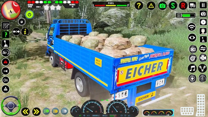 Euro Truck Driving Simulator screenshot image 3_Androidswiki.net