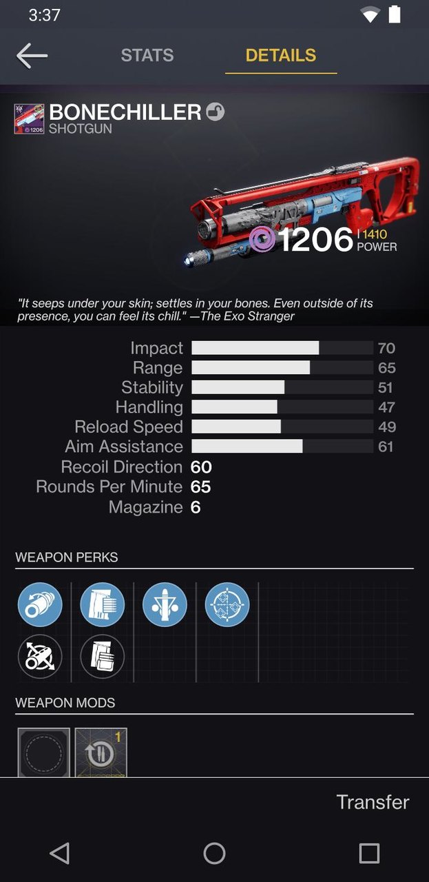 Ishtar Commander for Destiny 2 screenshot image 2_Androidswiki.net