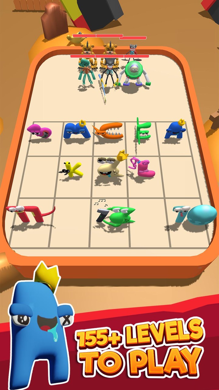 Merge Master: Alphabet Number screenshot image 3_Androidswiki.net