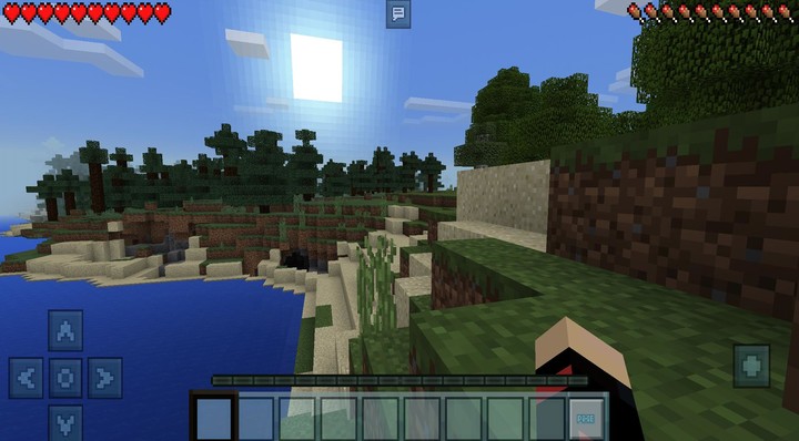 WorldCraft: Master Block Craft screenshot image 2_Androidswiki.net