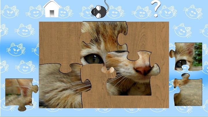 Cats Jigsaw Puzzles screenshot image 3_Androidswiki.net