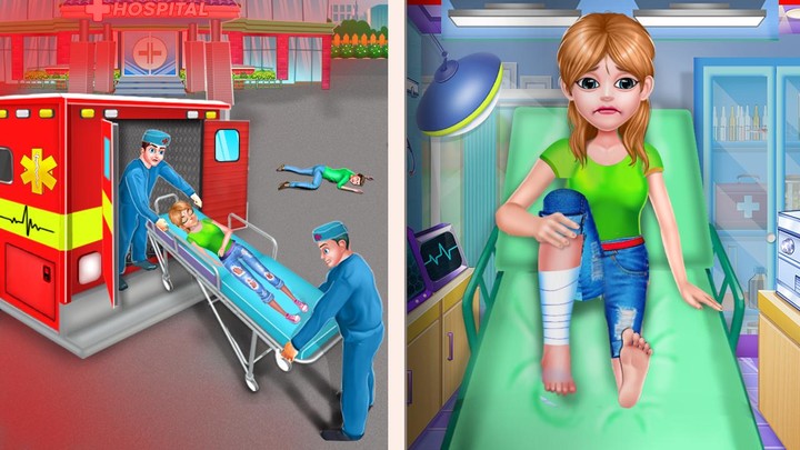 Doctor Ambulance Driver Game screenshot image 1_Androidswiki.net