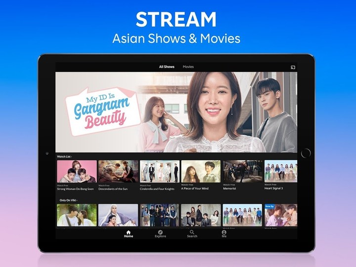 Viki: Korean Drama, Movies & Asian TV(Unlocked) screenshot image 3_Popularmodapk.com