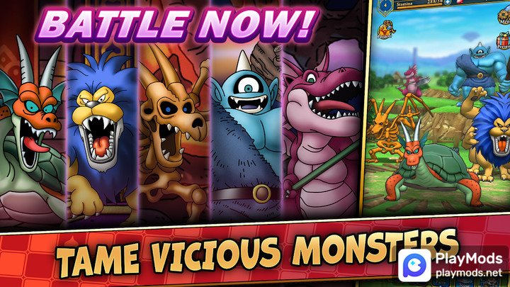 DRAGON QUEST TACT<span>(No Ads)</span> screenshot image 1_Androidswiki.net